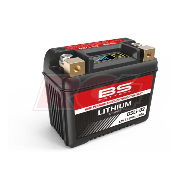 Bateria Litio BSBatery BSLi-02