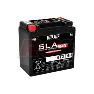 Bateria BSBatery BTX14H SLA MAX
