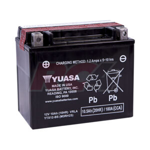 Bateria Yuasa YTX12-BS