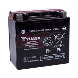 Bateria Yuasa YTX14-BS