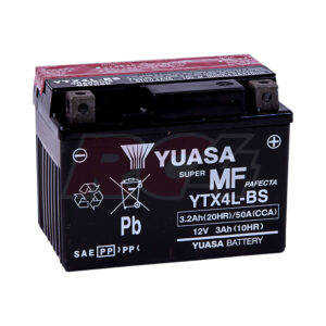 Bateria Yuasa YTX4L-BS