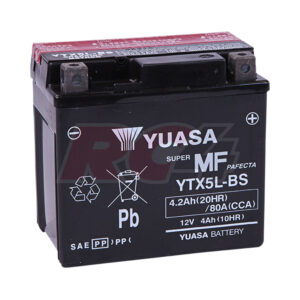 Bateria Yuasa YTX5L-BS