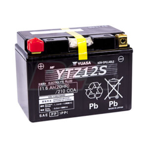 Bateria Yuasa YTZ12S