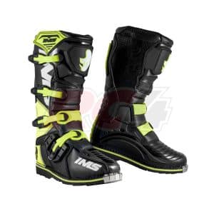 Botas IMS Racing Light Black-Neon