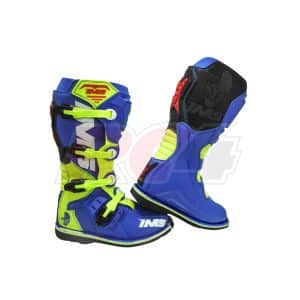 Botas IMS Racing Light Blue-Neon