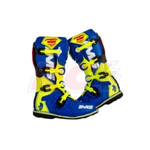 Botas IMS Racing Light Blue-Neon