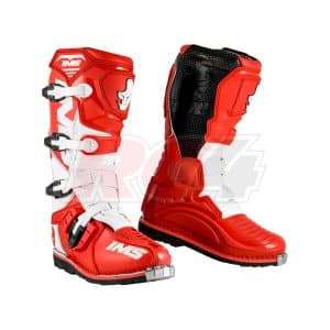 Botas IMS Racing Light Red-White