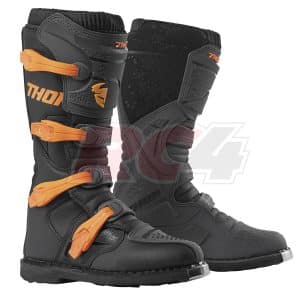 Botas Thor Blitz XP Charcoal-Orange