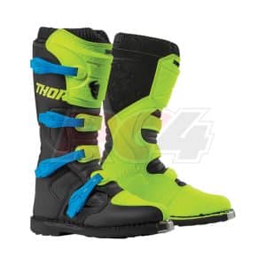 Botas Thor Blitz XP Flo Acid-Black