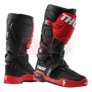 Botas Thor Radial Red-Black