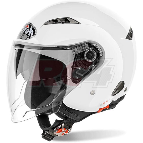 Capacete Airoh City-One Color White Gloss