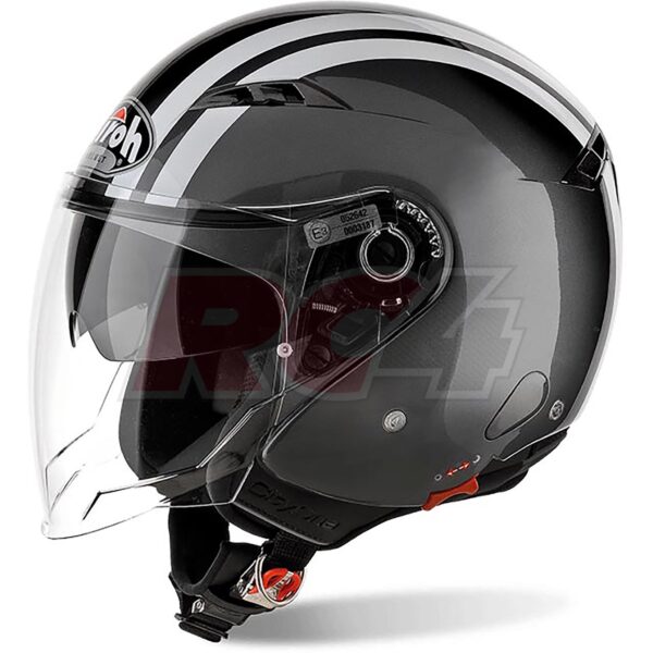 Capacete Airoh City-One Flash Anthracite Gloss