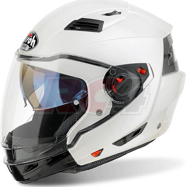 Capacete Airoh Executive Color White Gloss