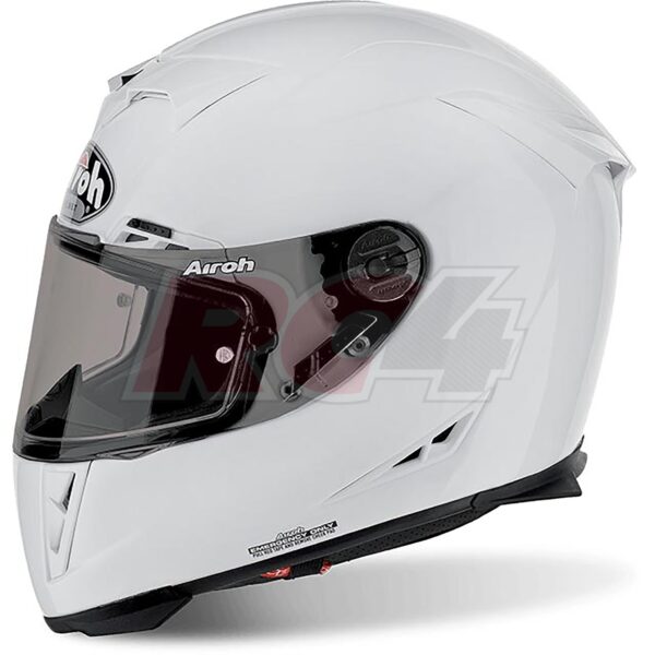 Capacete Airoh GP-500 Color White Gloss