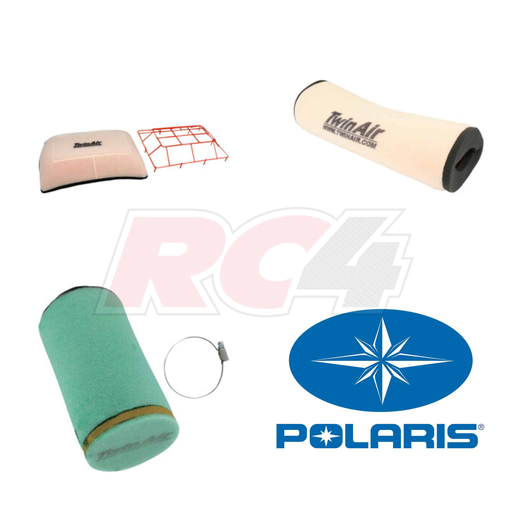 Acessórios da motocicleta filtro de ar mais limpo para polaris atp 500  diesel 455 magnum 325