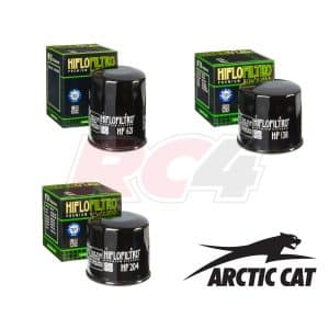 Filtro Óleo HifloFiltro ARCTIC CAT