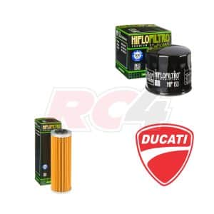 Filtro Óleo HifloFiltro DUCATI