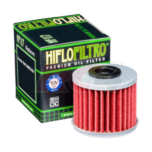 Filtro Óleo HifloFiltro HF117