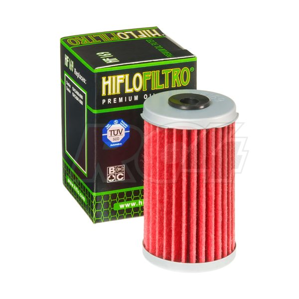 Filtro Óleo HifloFiltro HF169