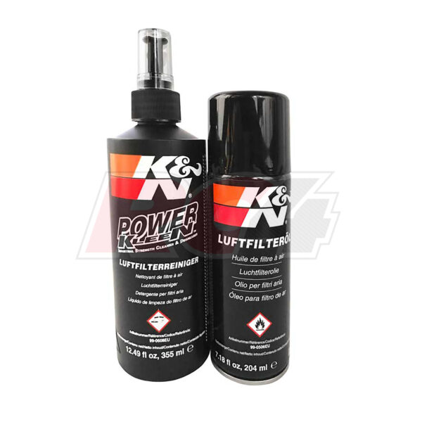 Kit Limpeza / Lubrificação Filtro Ar Spray K&N