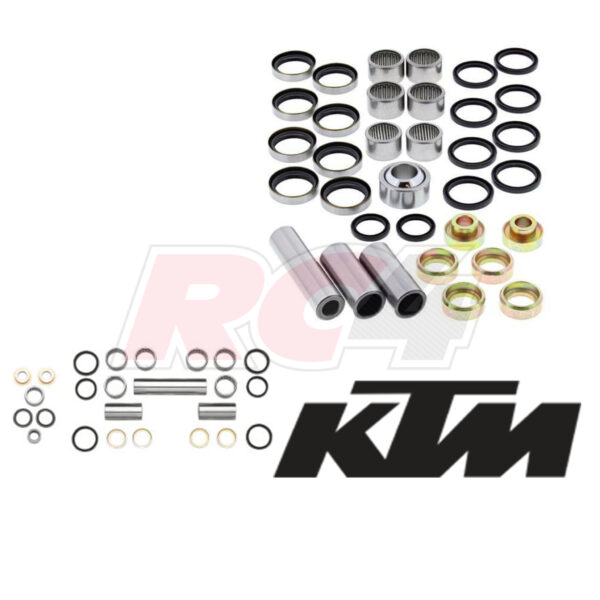 Kit Rolamentos Biela (Link) All Balls para KTM