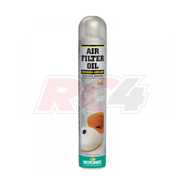 Spray Lubrificante Filtro Ar  - Motorex