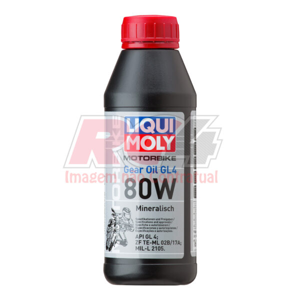Óleo Transmissão Liqui Moly - Gear Oil 80W