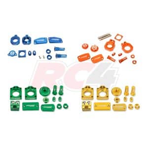 Kit de Peças Anodizadas Moose Racing