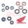 Kit Rolamentos Roda Trás All Balls para HONDA