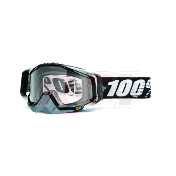 Óculos 100% RACECRAFT Abyss Black OffRoad