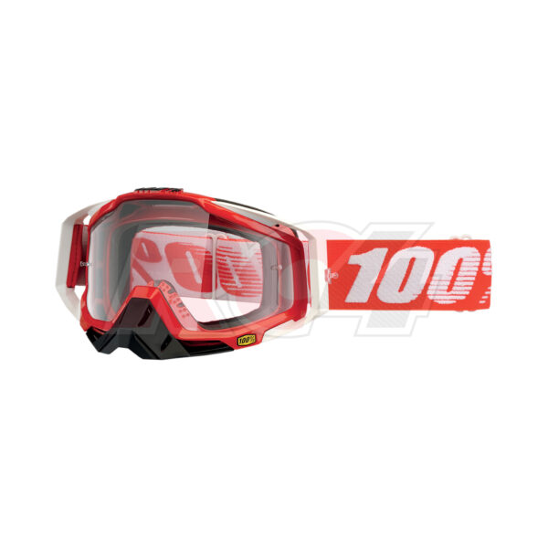 Óculos 100% RACECRAFT Fire RED OffRoad