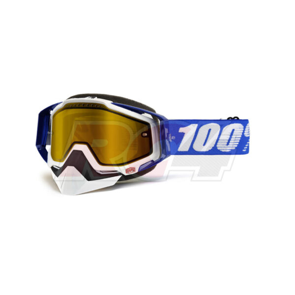 Óculos 100% RACECRAFT Blue Snow