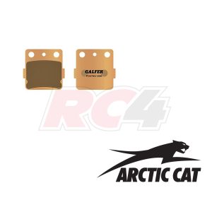 Pastilhas Travão Galfer Arctic Cat