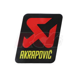 Autocolante Escape Akrapovic - Quadrado
