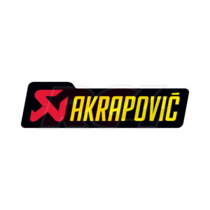 Autocolante Escape Akrapovic - Retângular