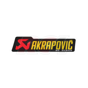 Autocolante Escape Akrapovic - SP Series