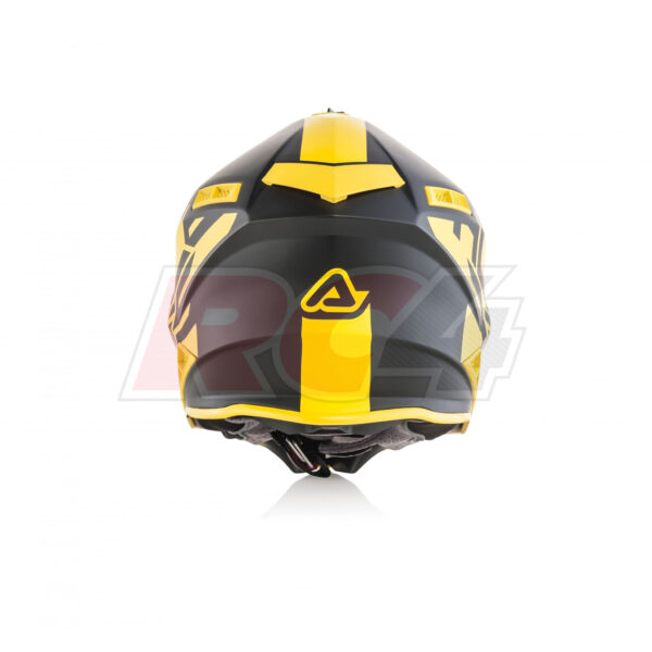 Capacete Acerbis X-Pro VTR Black-Yellow