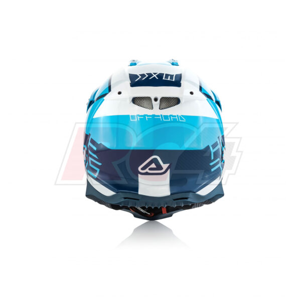 Capacete Acerbis X-Racer VRT White-Blue