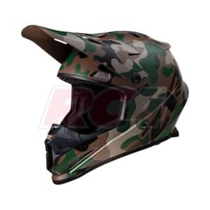 Capacete Z1R Rise Camo Woodland Camom