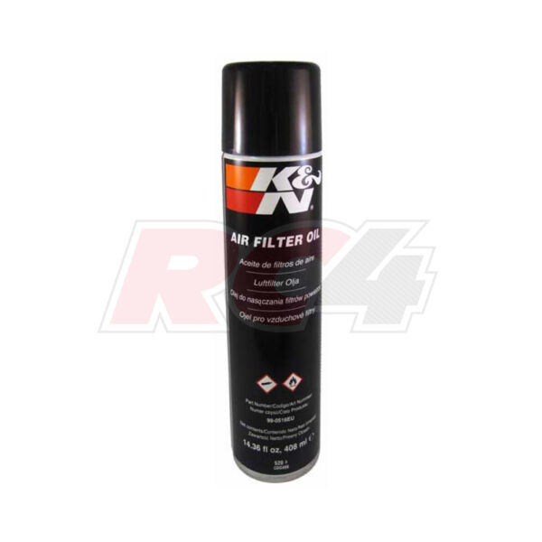 Spray Lubrificante Filtro Ar K&N 400 ML
