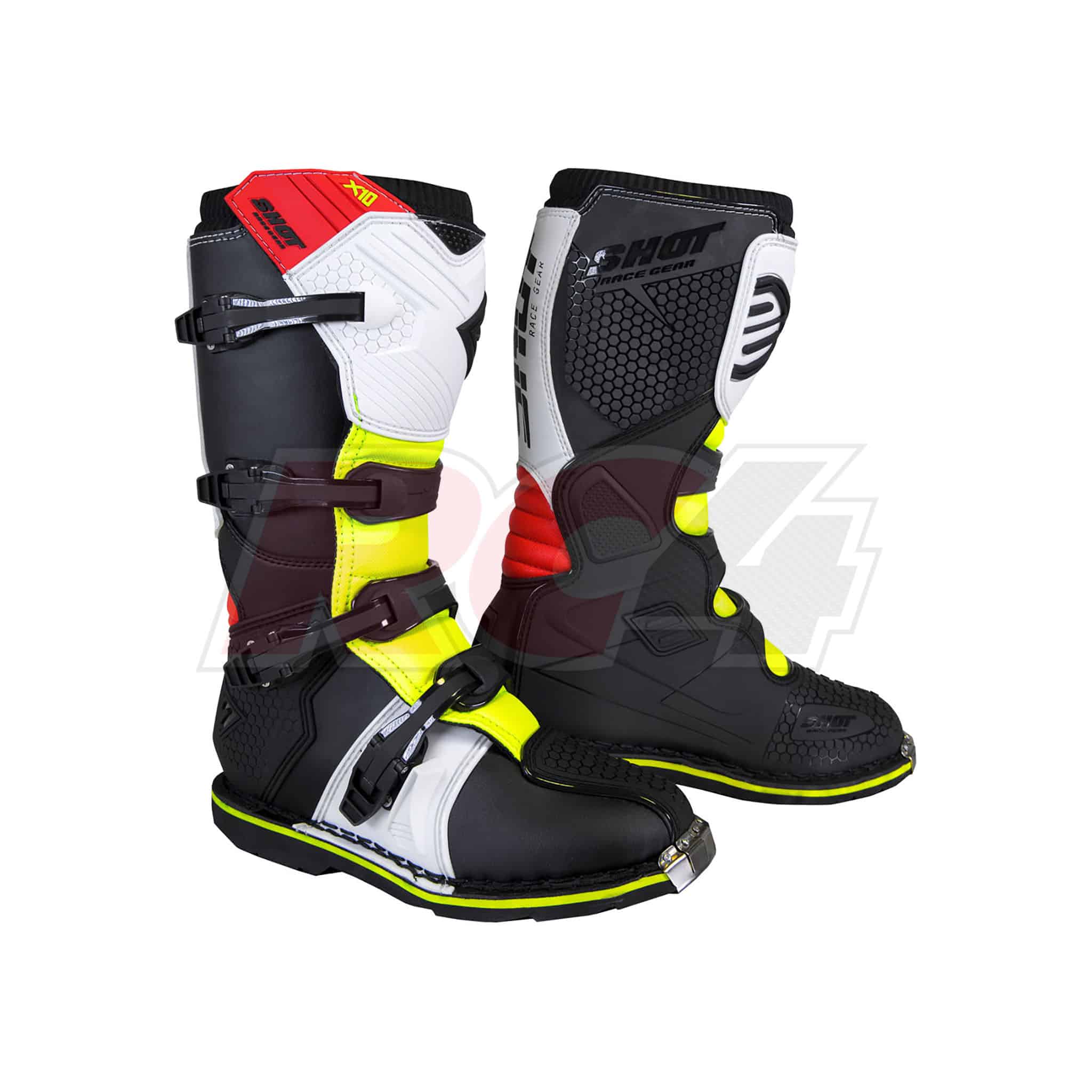 botas motocross shot