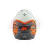 Capacete Answer AR1 Voyd Charcoal/Gray/Orange
