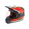 Capacete Answer AR5 Korza Midnight/Red/White