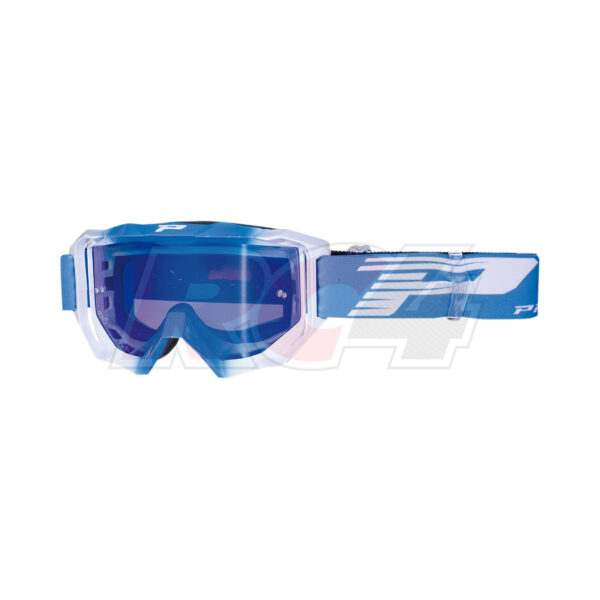 Óculos ProGrip 3200 Venom Light Blue/White