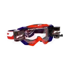 Óculos ProGrip 3200 Venom Roll-Off Red/Blue