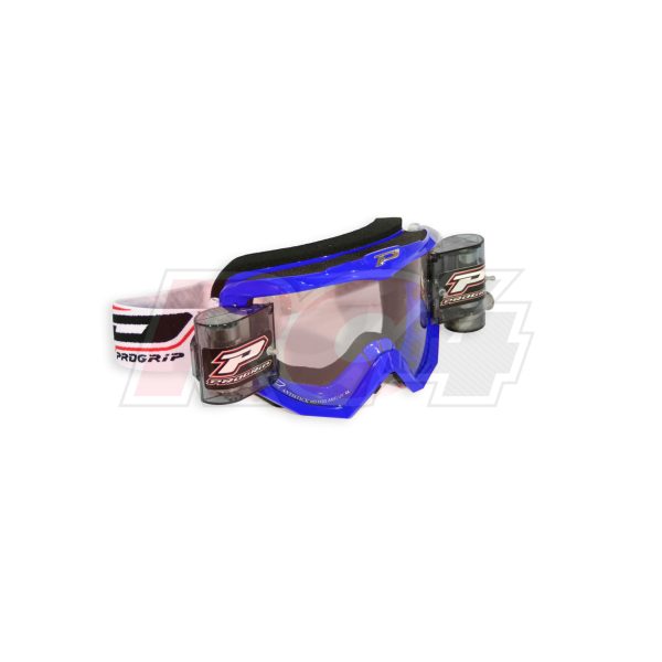 Óculos ProGrip 3208 Race Pack Roll-Off Blue