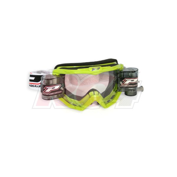 Óculos ProGrip 3208 Race Pack Roll-Off Green