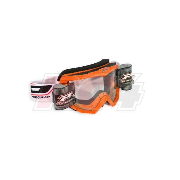 Óculos ProGrip 3208 Race Pack Roll-Off Orange