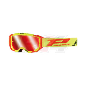 Óculos ProGrip 3303 Vista Fluorescent Yellow/Red