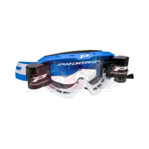Óculos ProGrip 3450 Riot Roll-Off Light Blue/White